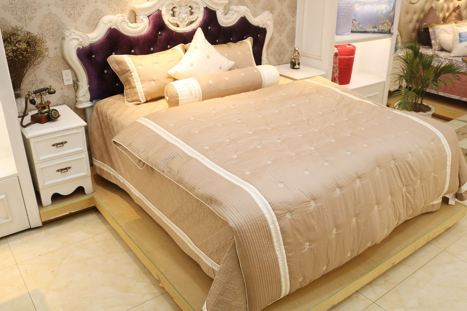 Bộ chăn ga gối đệm giảm giá