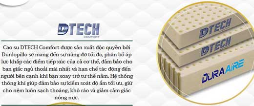 Công nghệ Dutech Comfort