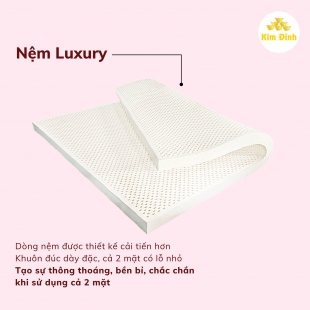 Đệm cao su Luxury Kim Đỉnh