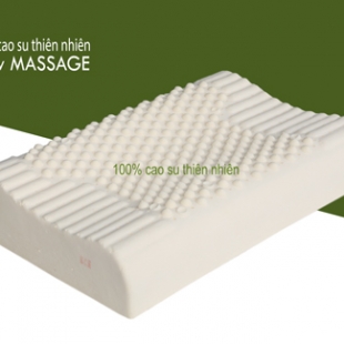 GỐI CAO SU THIÊN NHIÊN NEW MASSAGE